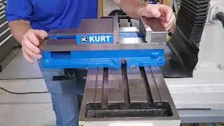 How to Mount a Keyed Vise on a Milling Machine – Step-by-Step Tutorial