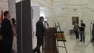 Family Council Action Committee Press Conference opposing Arkansas Issue 3 Marijuana initiative 2