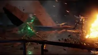 AMV - Batman (Bruce Wayne) VS Talon (Ra&acute;s Al Ghul) - Never Too Late