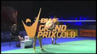 SF - 2014 Bitburger Open -  Carolina Marin vs Sun Yu