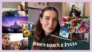 JEDEN DZIEŃ Z ŻYCIA 🎥📚🕊️| yapping o nowych igrzyskach, młodzieżówka o snach i nowa śnieżka
