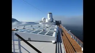 VOLENDAM Foghorn Stephens Passage AK 13 Jul 2018