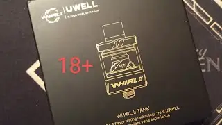 WHIRL II UWELL, UN ATOMIZZATORE PI&Ugrave; BELLO DENTRO CHE FUORI