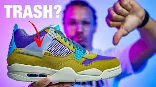 Air Jordan 4 Union Desert Moss
