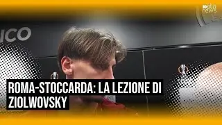 Roma - Stoccarda. Ziorkovsky: 