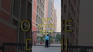 Watch it: BJP National Headquarters,  New Delhi