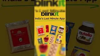Blinkit Vs Zepto | Best Grocery App | #zomato #blinkit #zepeto #youtube #shorts #factshorts #viral