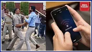 Internet Clampdown In & Around Aligarh University To Thwart Protests