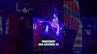 #windcrest #sanantonio #texas #christmas #merrychristmas