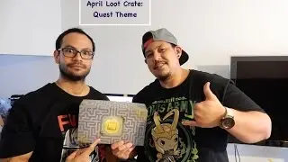 Hawaii Nerdz April Loot crate Quest Theme unboxing!