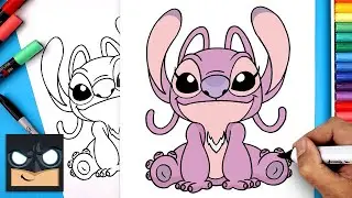 How to Draw Angel | Lilo & Stitch