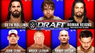 Результаты драфта WWE 2016 и SmackDown Live / Роллинс становится №1 / Прогнозы на поле боя