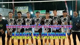 EBRIN RONY HENDRA dkk ANARSI VS PANDAWA open tournament DEWANGGA CUP