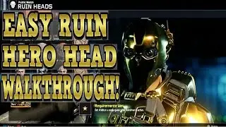BLACK OPS 3 | RUIN HERO HEAD FAST! | HERO CHALLENGES WALKTHROUGHS | EPISODE 2