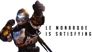 Destiny 2 Le Monarque Bow is Satisfying