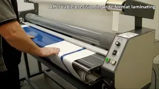 Sign Easy 1600 PRO & PLUS Wide Format Laminators