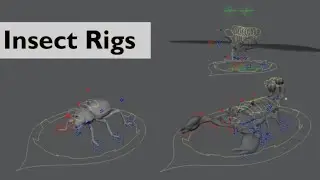 Bug Rigging Reel Demo