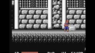 Double Dragon (NES) - Mission 4 Wall Bypass Strategy