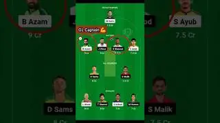 PES VS KAR T20 Match Dream 11 best Prediction #glteam #dream11 #pesvskar @Glteam11 #cricketlover