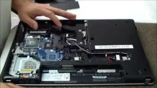 Lenovo E530 AC DC Power Jack Repair