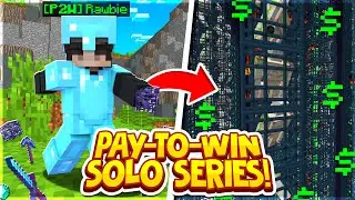 THE START TO THE *P2W* SOLO SERIES! (RICH) | Minecraft Factions | Complex Factions [1]