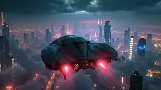 ADRENALINE &ndash; Epic Synthwave Over Neon Megacity