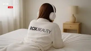 Beauty Routine Lofi Chill Beats | ROX BEAUTY MUSIC 24/7 | #137