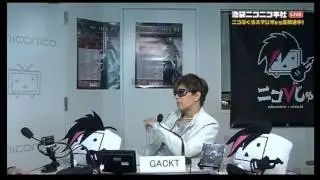 GACKT ニコびじゅ特番 16/03/15