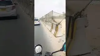 Karachi BRT Construction Progress at University Road 29-04-2023