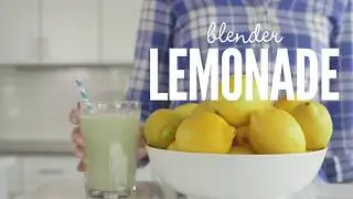 How To Make Blender Lemonade