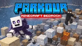 PARKOUR RANDOM #1 ┃ PARKOUR PARADISE ┃ Minecraft Bedrock