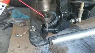 Jeep wrangler JK Drag Link flip kit install (DIY)