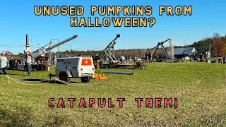 Things to Do in Maine: Pumpkin Chucking