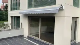 Somfy motorlu bahçe tentesi