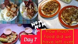 7 DAYS ON $50: My Grocery shopping challenge /DAY 7  #food #extremebudget