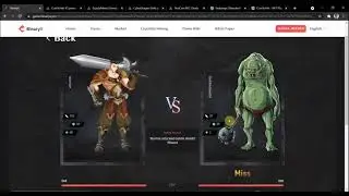 BinaryX NFT GAME CRAZY RUN DUNGEON / ADVENTURE SESSION #16 [PLAY TO EARN] CYBERDRAGON.