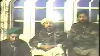 Sheikh Gillani Soldiers of Allah Jihad Training  Video: Part 1