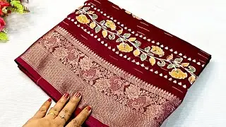 🌹latest branded & georgette sarees collection🌹#trending #new #sarees #online shopping