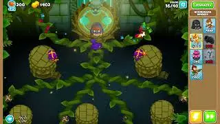 Bloons TD 6 | Sanctuary |  Easy - Primary Only Strategy Guide