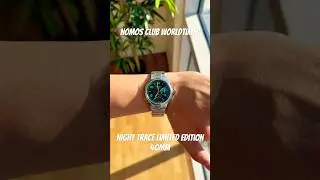 Nomos Club Sport Worldtimer Limited Edition Night Trace #nomos #watch #nomosglashutte