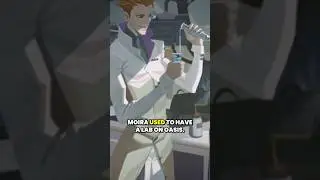 Moira&rsquo;s connection to the next Overwatch hero #Overwatch2