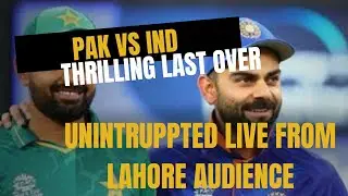 India vs Pak|Uninterrupted last over|screening |T20 world Cup 2022