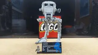 LEGO по инструкции: UCS AT-ST (75417)