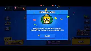 I won COC Spray in 3 Accounts | Brawl Stars