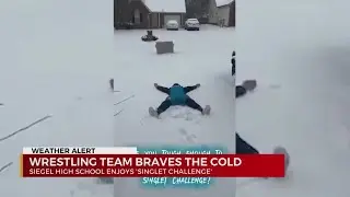 News 2 viewers having fun in the snow