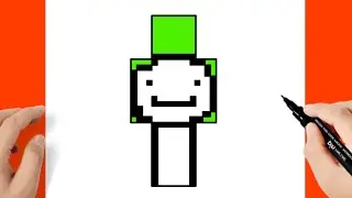 How to draw Dreamcast from Minecraft