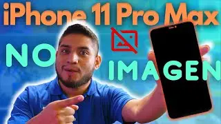 iPhone 11 Pro Max sin Imagen!!! Solución Super Fácil!!!!
