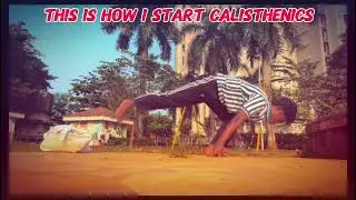 This is how I start calisthenics &bull; #CalisthenicsIndia &bull; #StreetWorkout &bull; #BodyweightTraining &bull; #Fitn