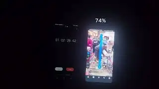 LG Stylo 4 battery drain test (Instagram Reels)