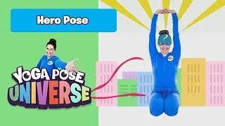 Hero Pose | Yoga Pose Universe